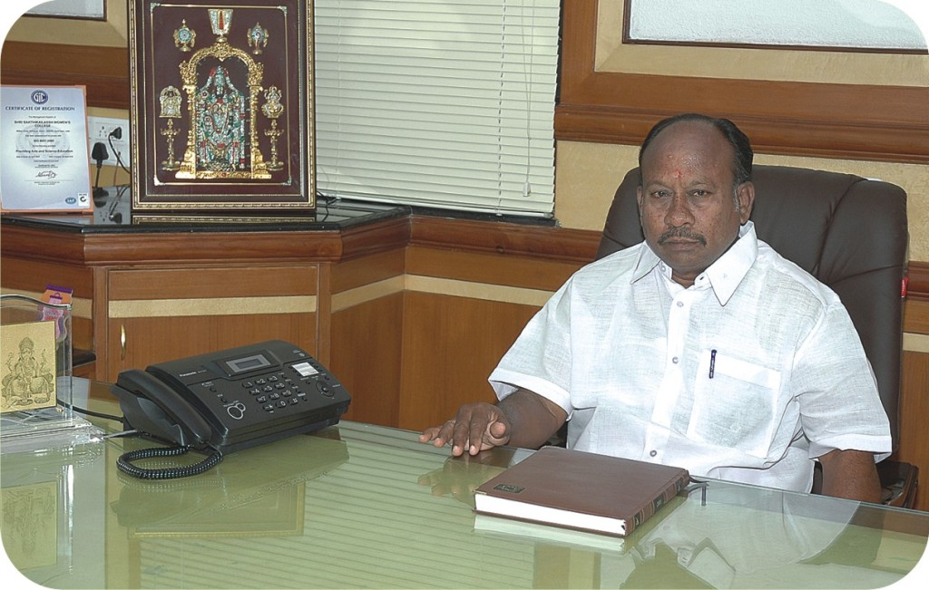 Thiru. K. KAILASAM - Chairman